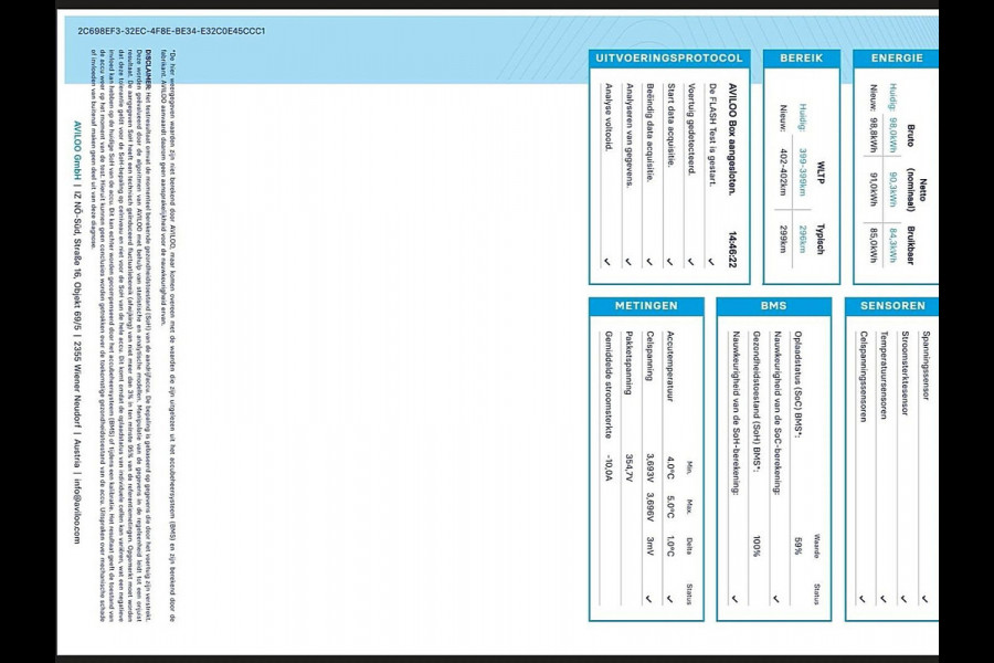 Ford E-Transit 390 L3 89Kwh electrisch, gesloten laadbak, laadklep, zijdeur, airco, automaat, navi, spoiler, NIEUW!!