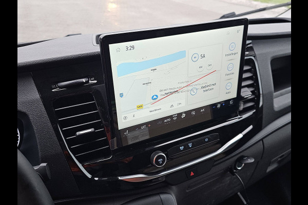 Ford E-Transit 390 L3 Trend 89 kWh electrisch, gesloten laadbak, laadklep, zijdeur, airco, automaat, navi, spoiler, NIEUW!!