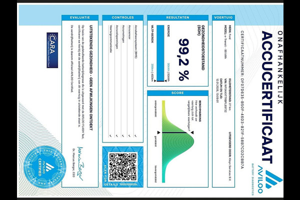 Ford E-Transit 390 L3 Trend 89 kWh electrisch, gesloten laadbak, laadklep, zijdeur, airco, automaat, navi, spoiler, NIEUW!!