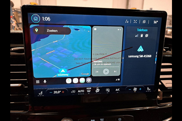 Ford E-Transit 390 L3 Trend 89 kWh electrisch, gesloten laadbak, laadklep, zijdeur, airco, automaat, navi, spoiler, NIEUW!!