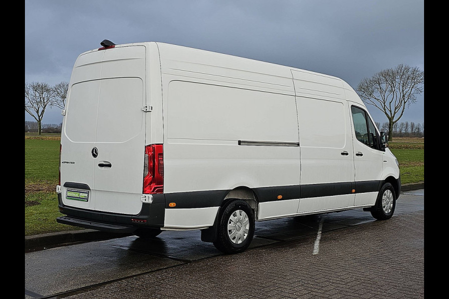 Mercedes-Benz eSprinter 314 L2 81kWh 300Km WLTP L3H2 136Pk 270Gr-Achterdeuren Camera Mbux10 BPM-Vrij!