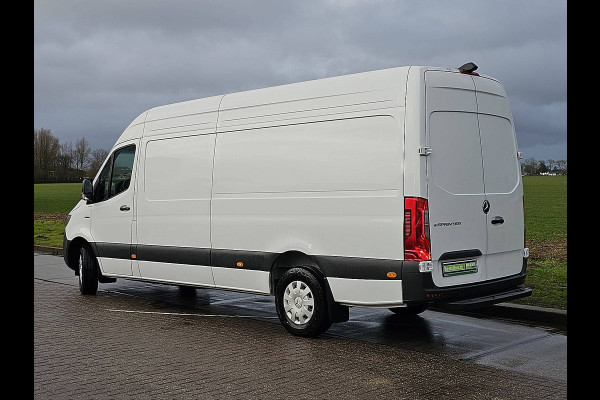 Mercedes-Benz eSprinter 314 L2 81kWh 300Km WLTP L3H2 136Pk 270Gr-Achterdeuren Camera Mbux10 BPM-Vrij!