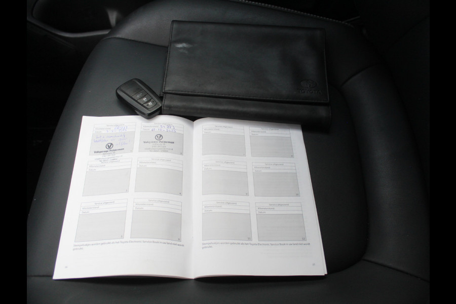 Toyota RAV4 2.5 Hybrid Style CARPLAY | LMV18 | CLIMATE | LED | ADAPCRUISE | LEDER | ELECAKLEP | AFNTRHAAK | NAVI | 360CAMERA | STOELVERW