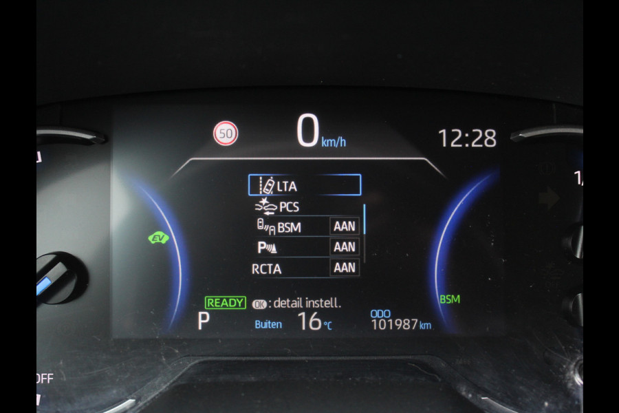 Toyota RAV4 2.5 Hybrid Style CARPLAY | LMV18 | CLIMATE | LED | ADAPCRUISE | LEDER | ELECAKLEP | AFNTRHAAK | NAVI | 360CAMERA | STOELVERW