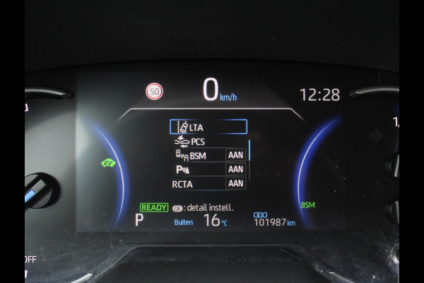 Toyota RAV4 2.5 Hybrid Style CARPLAY | LMV18 | CLIMATE | LED | ADAPCRUISE | LEDER | ELECAKLEP | AFNTRHAAK | NAVI | 360CAMERA | STOELVERW