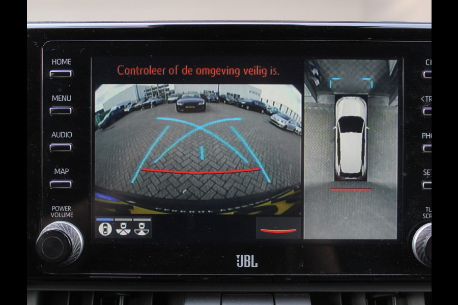 Toyota RAV4 2.5 Hybrid Style CARPLAY | LMV18 | CLIMATE | LED | ADAPCRUISE | LEDER | ELECAKLEP | AFNTRHAAK | NAVI | 360CAMERA | STOELVERW