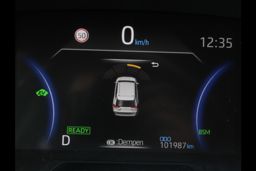 Toyota RAV4 2.5 Hybrid Style CARPLAY | LMV18 | CLIMATE | LED | ADAPCRUISE | LEDER | ELECAKLEP | AFNTRHAAK | NAVI | 360CAMERA | STOELVERW