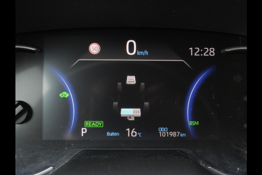 Toyota RAV4 2.5 Hybrid Style CARPLAY | LMV18 | CLIMATE | LED | ADAPCRUISE | LEDER | ELECAKLEP | AFNTRHAAK | NAVI | 360CAMERA | STOELVERW