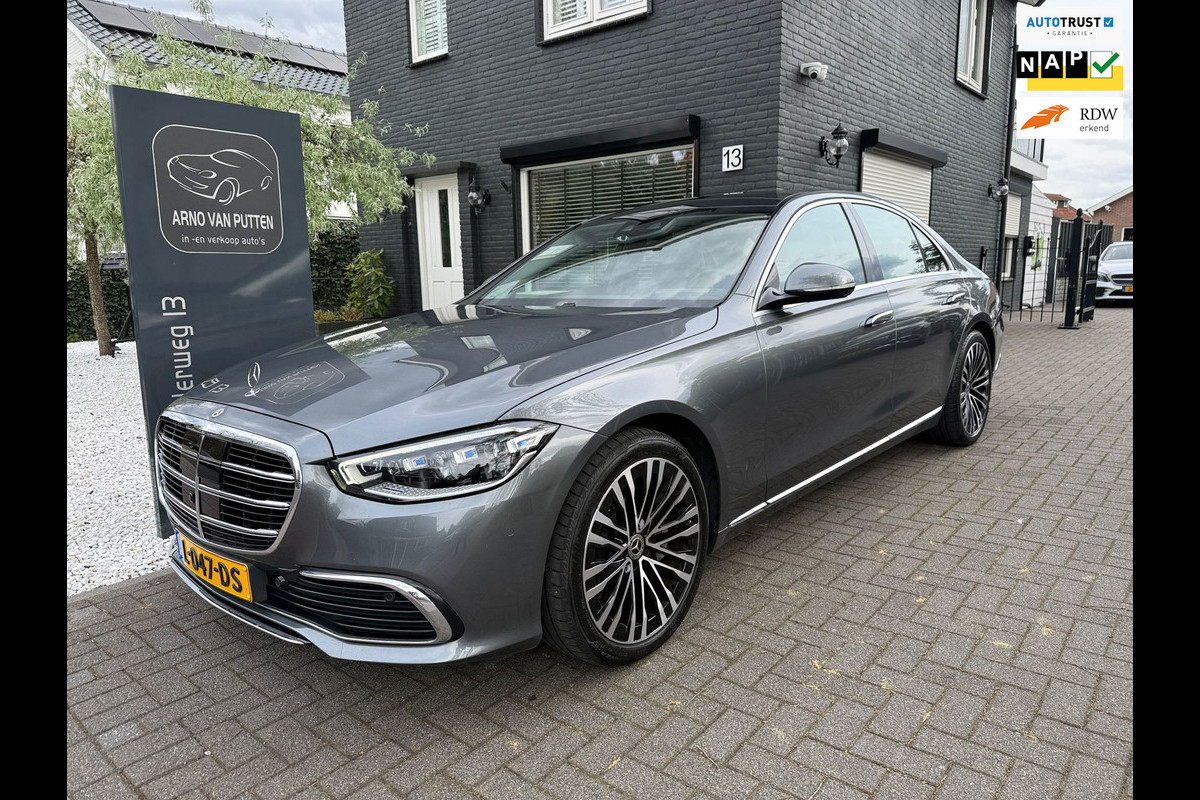 Mercedes-Benz S-Klasse 450 4MATIC /Pano /Burmester /achterasbesturing.