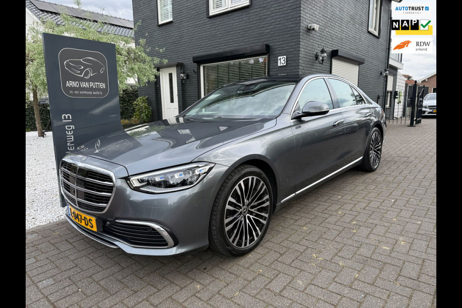 Mercedes-Benz S-Klasse 450 4MATIC /Pano /Burmester /achterasbesturing.