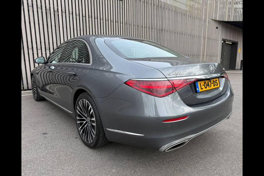 Mercedes-Benz S-Klasse 450 4MATIC /Pano /Burmester /achterasbesturing.