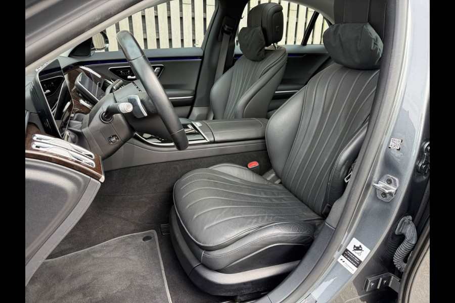 Mercedes-Benz S-Klasse 450 4MATIC /Pano /Burmester /achterasbesturing.