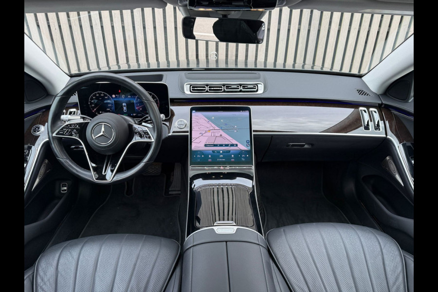 Mercedes-Benz S-Klasse 450 4MATIC /Pano /Burmester /achterasbesturing.