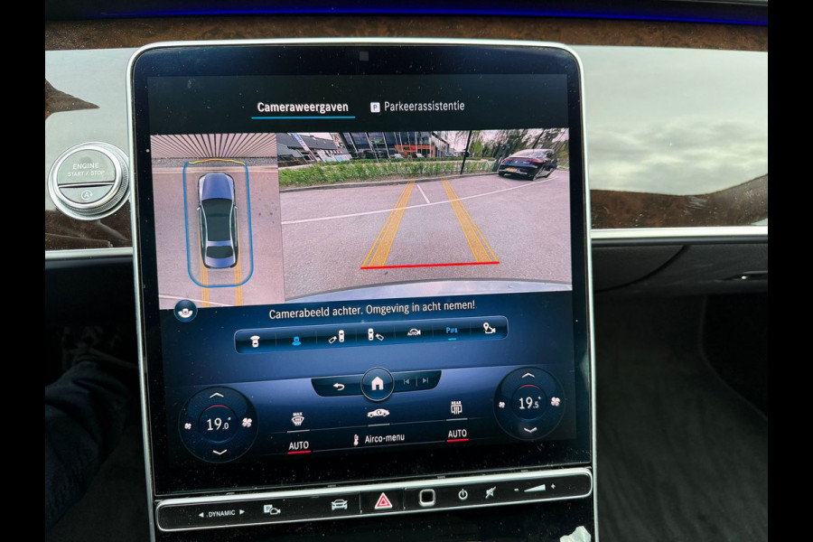 Mercedes-Benz S-Klasse 450 4MATIC /Pano /Burmester /achterasbesturing.