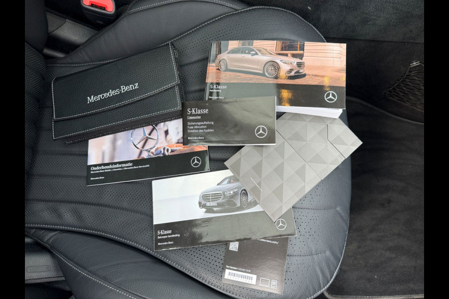 Mercedes-Benz S-Klasse 450 4MATIC /Pano /Burmester /achterasbesturing.