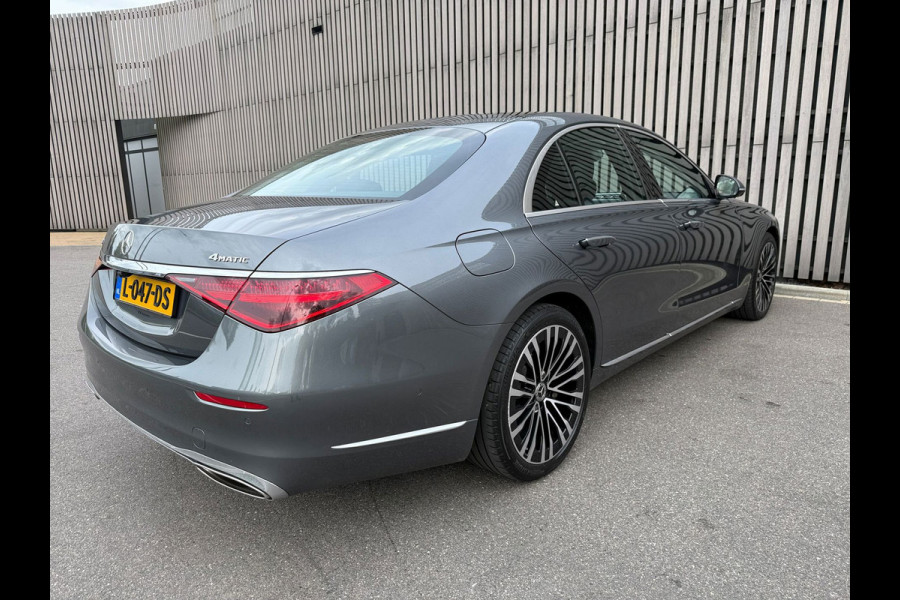 Mercedes-Benz S-Klasse 450 4MATIC /Pano /Burmester /achterasbesturing.