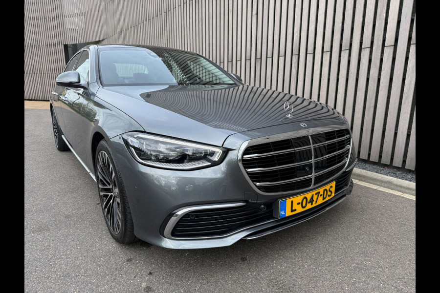 Mercedes-Benz S-Klasse 450 4MATIC /Pano /Burmester /achterasbesturing.