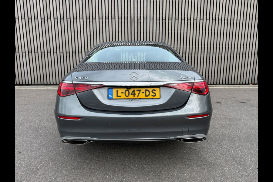 Mercedes-Benz S-Klasse 450 4MATIC /Pano /Burmester /achterasbesturing.