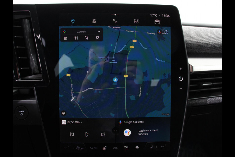Renault Mégane E-Tech Comfort range Evolution 60 kWh SOH 95.4% Climate control Adaptieve cruise control Parkeersensoren Camera LED Apple Carplay/ Android Auto
