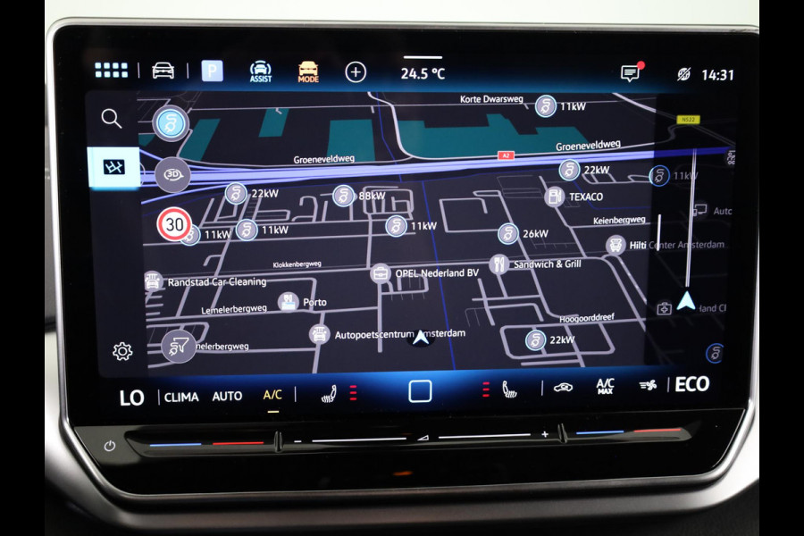 Volkswagen ID.4 Pro Business 77 kWh accu 210 kW / 286 PK SUV Elekt | Achteruitrijcamera | Elektrische achterklep | Stoelverwarming | led|