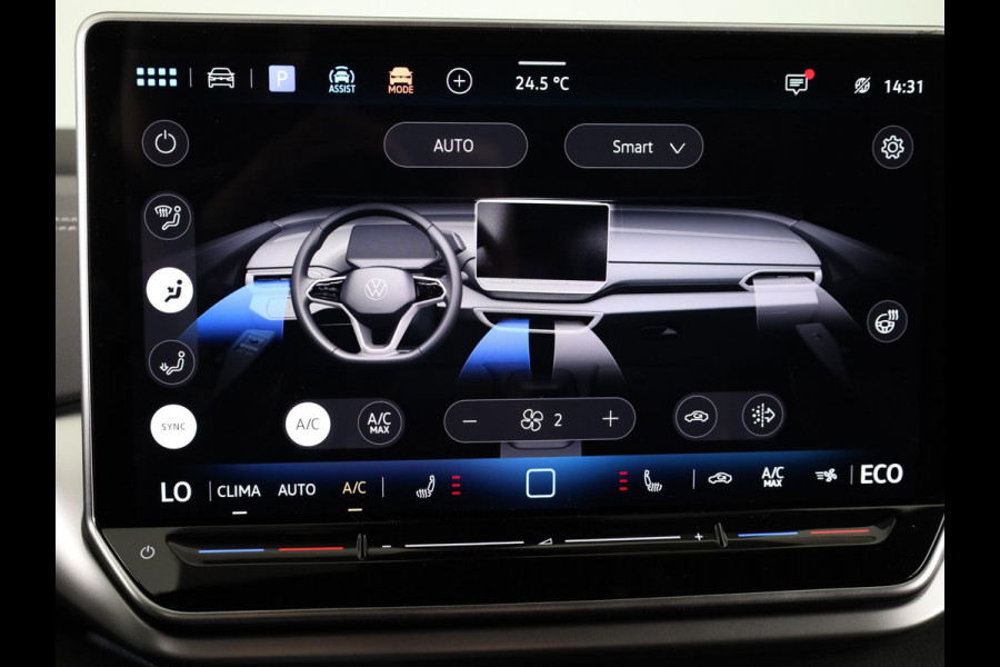 Volkswagen ID.4 Pro Business 77 kWh accu 210 kW / 286 PK SUV Elekt | Achteruitrijcamera | Elektrische achterklep | Stoelverwarming | led|