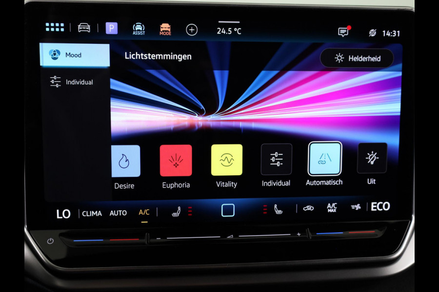 Volkswagen ID.4 Pro Business 77 kWh accu 210 kW / 286 PK SUV Elekt | Achteruitrijcamera | Elektrische achterklep | Stoelverwarming | led|