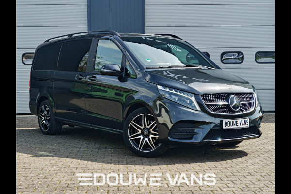 Mercedes-Benz V-Klasse V300 L2 4MATIC AMG LED Lang DAB 239PK Night Pakket Burmester Dubbel Cabine