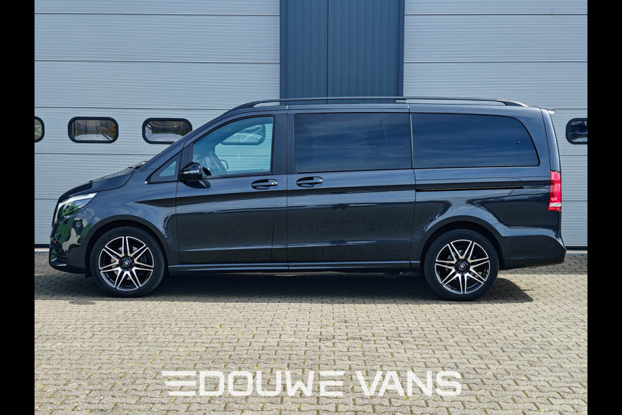Mercedes-Benz V-Klasse V300 L2 4MATIC AMG LED Lang DAB 239PK Night Pakket Burmester Dubbel Cabine