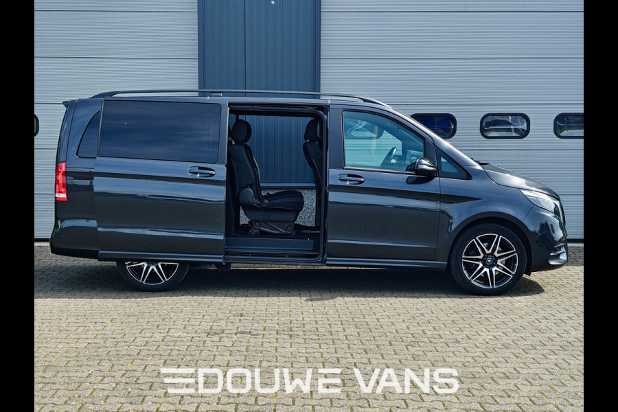 Mercedes-Benz V-Klasse V300 L2 4MATIC AMG LED Lang DAB 239PK Night Pakket Burmester Dubbel Cabine