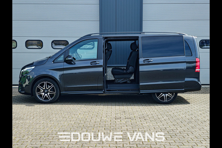 Mercedes-Benz V-Klasse V300 L2 4MATIC AMG LED Lang DAB 239PK Night Pakket Burmester Dubbel Cabine