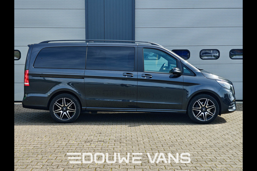 Mercedes-Benz V-Klasse V300 L2 4MATIC AMG LED Lang DAB 239PK Night Pakket Burmester Dubbel Cabine