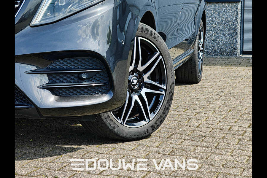 Mercedes-Benz V-Klasse V300 L2 4MATIC AMG LED Lang DAB 239PK Night Pakket Burmester Dubbel Cabine