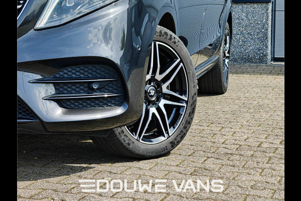 Mercedes-Benz V-Klasse V300 L2 4MATIC AMG LED Lang DAB 239PK Night Pakket Burmester Dubbel Cabine