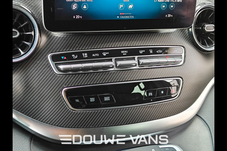 Mercedes-Benz V-Klasse V300 L2 4MATIC AMG LED Lang DAB 239PK Night Pakket Burmester Dubbel Cabine