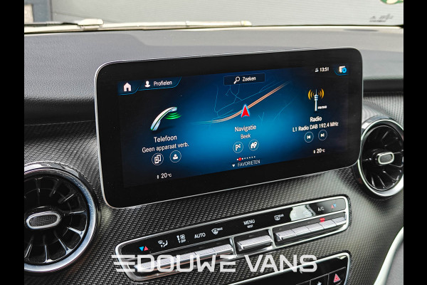 Mercedes-Benz V-Klasse V300 L2 4MATIC AMG LED Lang DAB 239PK Night Pakket Burmester Dubbel Cabine