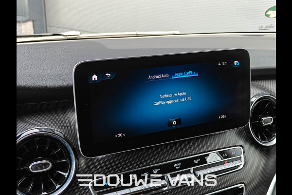 Mercedes-Benz V-Klasse V300 L2 4MATIC AMG LED Lang DAB 239PK Night Pakket Burmester Dubbel Cabine