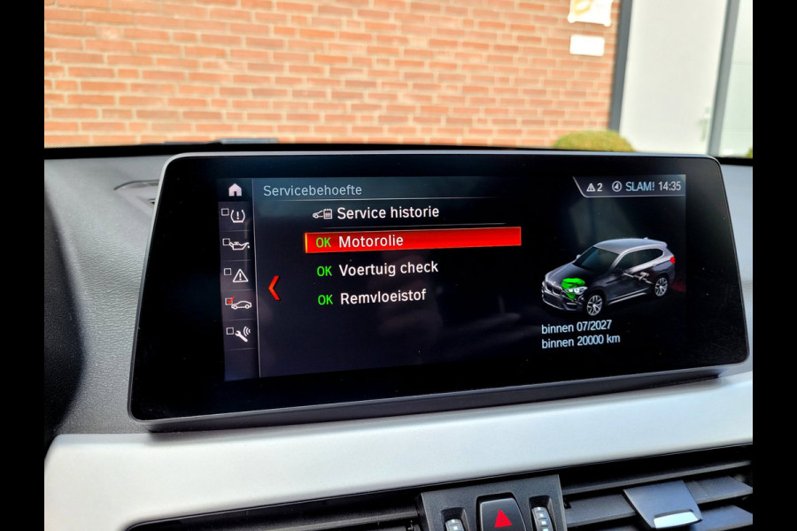 BMW X1 XDrive25e Pano, HUD, Cam, Harman, M-stuur, Leer