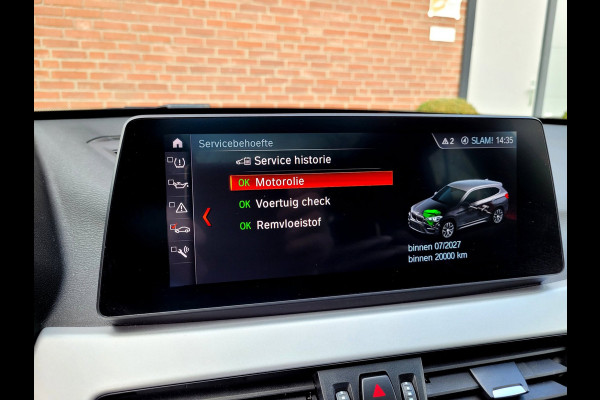 BMW X1 XDrive25e Pano, HUD, Cam, Harman, M-stuur, Leer