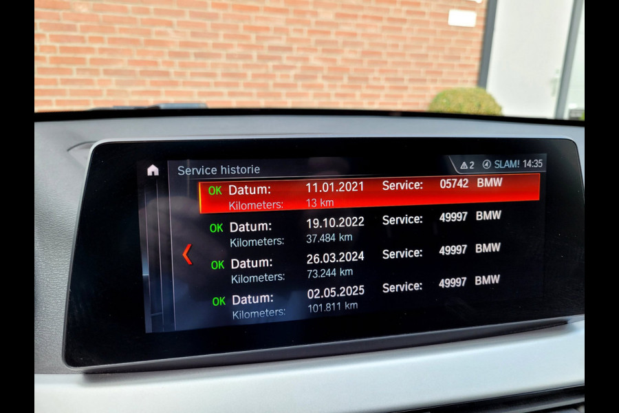 BMW X1 XDrive25e Pano, HUD, Cam, Harman, M-stuur, Leer