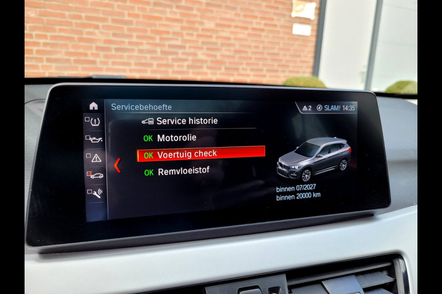 BMW X1 XDrive25e Pano, HUD, Cam, Harman, M-stuur, Leer