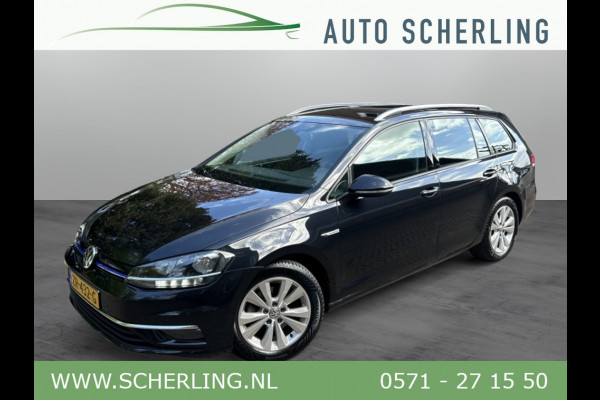 Volkswagen Golf Variant 1.5 TSI 130pk Bns Navi, CarPlay, Trekhaak, Stoelverwarming