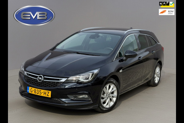 Opel Astra Sports Tourer 1.0 Turbo Innovation Sport, afn. Trekhaak, achteruitrijcamera, sportinterieur, NL auto met nap