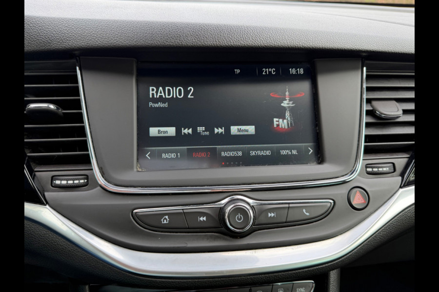 Opel Astra Sports Tourer 1.0 Turbo Innovation Sport, afn. Trekhaak, achteruitrijcamera, sportinterieur, NL auto met nap