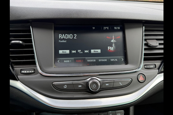 Opel Astra Sports Tourer 1.0 Turbo Innovation Sport, afn. Trekhaak, achteruitrijcamera, sportinterieur, NL auto met nap