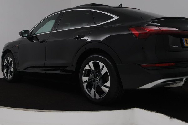 Audi e-tron Sportback 50 quattro S edition 71 kWh 93% SOH (PANORAMADAK, STOELVERWARMING, CAMERA, CARPLAY, ELEKT. STOELEN)