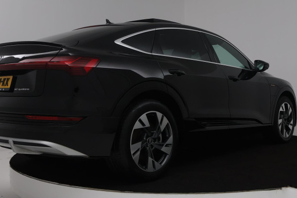 Audi e-tron Sportback 50 quattro S edition 71 kWh 93% SOH (PANORAMADAK, STOELVERWARMING, CAMERA, CARPLAY, ELEKT. STOELEN)