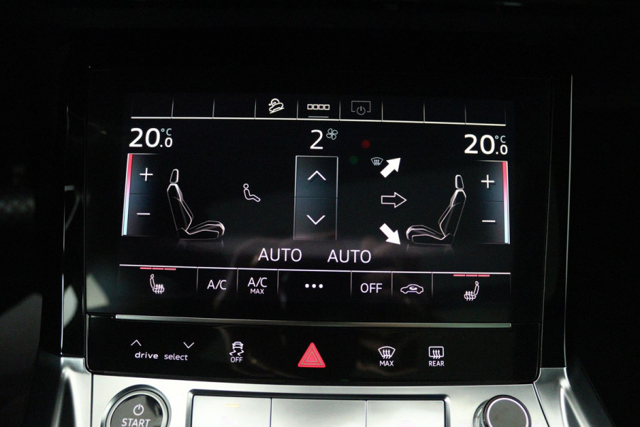 Audi e-tron Sportback 50 quattro S edition 71 kWh 93% SOH (PANORAMADAK, STOELVERWARMING, CAMERA, CARPLAY, ELEKT. STOELEN)