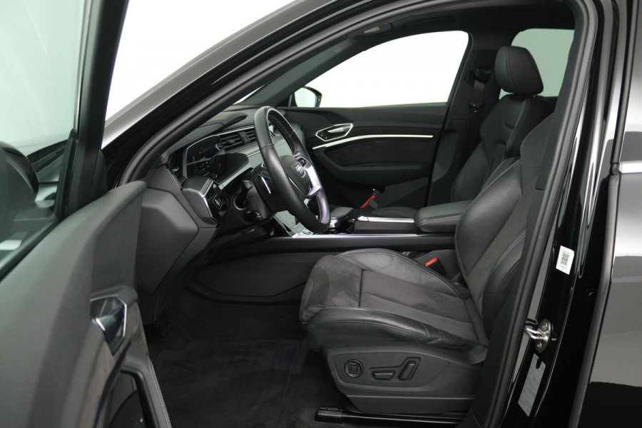 Audi e-tron Sportback 50 quattro S edition 71 kWh 93% SOH (PANORAMADAK, STOELVERWARMING, CAMERA, CARPLAY, ELEKT. STOELEN)