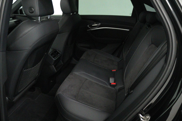 Audi e-tron Sportback 50 quattro S edition 71 kWh 93% SOH (PANORAMADAK, STOELVERWARMING, CAMERA, CARPLAY, ELEKT. STOELEN)