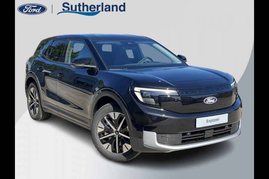 Ford Explorer Extended Range RWD 77 kWh Ford Voorraad | Adaptieve cruise control | Stuurwiel verwarming | stoelverwarming | Achteruitrijcamera